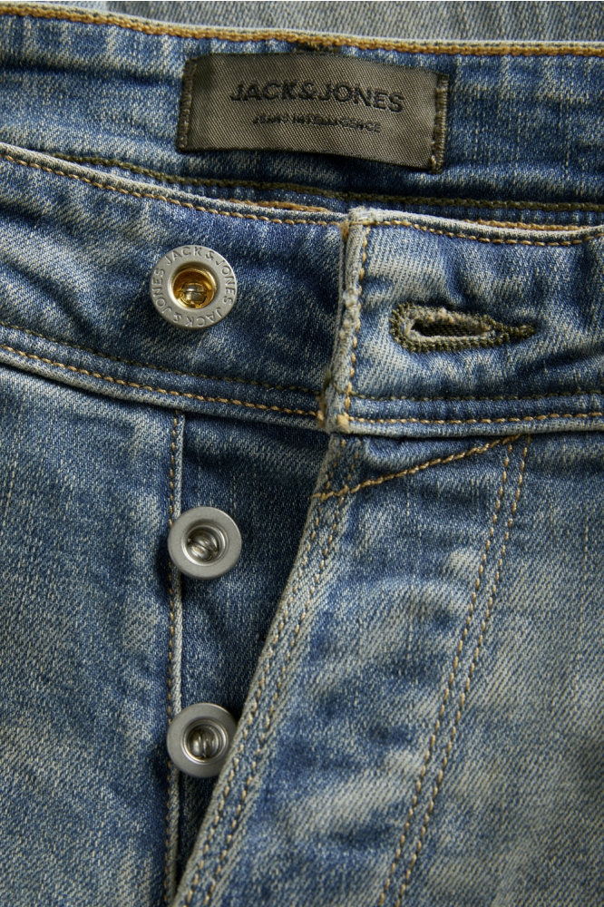 JJIGLENN JJFOX CB 490 12278147 BLUE DENIM